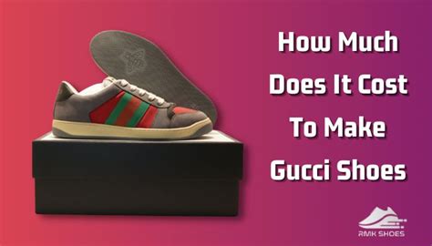 gucci prestige pricing|how much Gucci shoes cost.